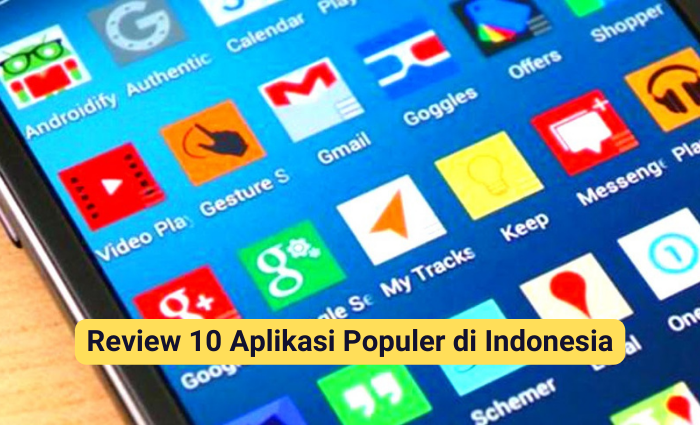 Aplikasi Populer di Indonesia