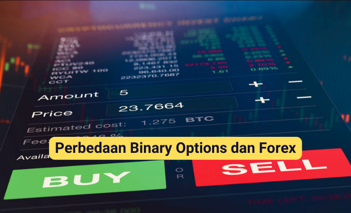 Perbedaan Binary Options dan Forex