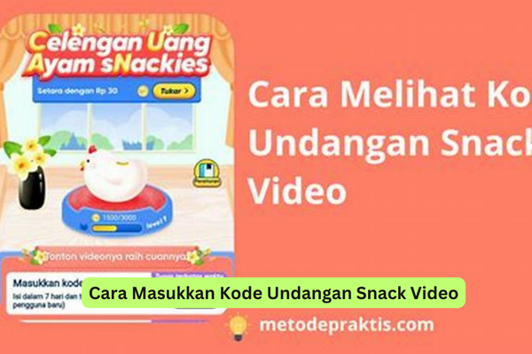 Cara Masukkan Kode Undangan Snack Video