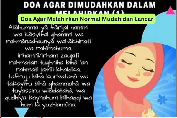 Doa Agar Melahirkan Normal Mudah dan Lancar