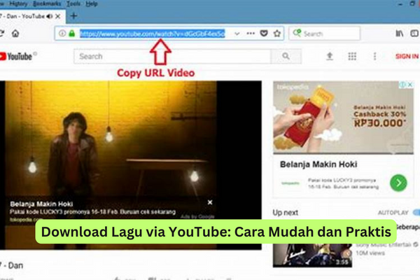 Download Lagu via YouTube Cara Mudah dan Praktis