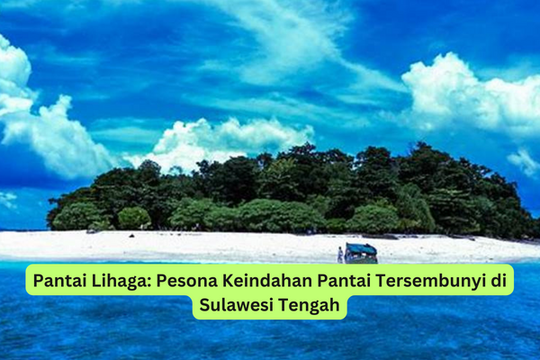 Pantai Lihaga Pesona Keindahan Pantai Tersembunyi di Sulawesi Tengah