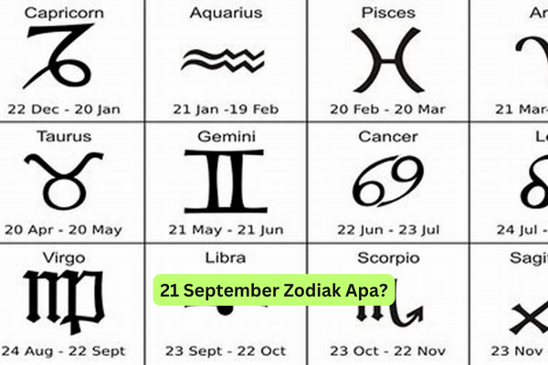 21 September Zodiak Apa