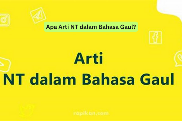 Apa Arti NT dalam Bahasa Gaul