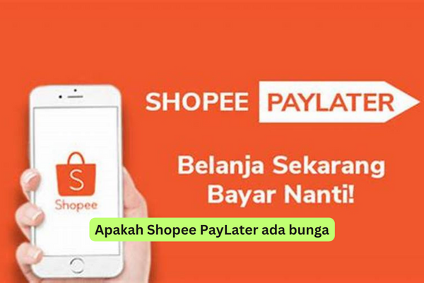 Apakah Shopee PayLater ada bunga