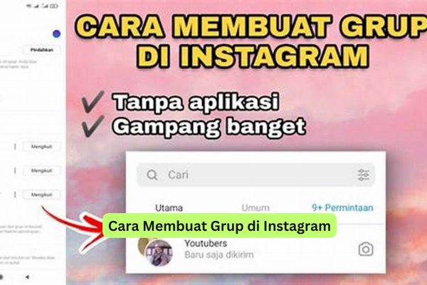 Cara Membuat Grup di Instagram