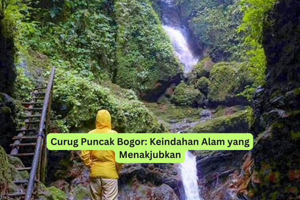 Curug Puncak Bogor Keindahan Alam yang Menakjubkan