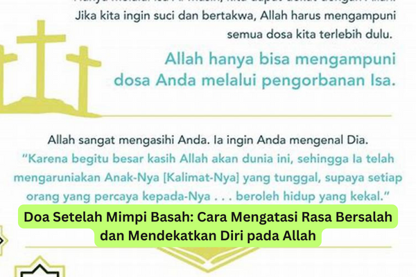 Doa Setelah Mimpi Basah Cara Mengatasi Rasa Bersalah dan Mendekatkan Diri pada Allah