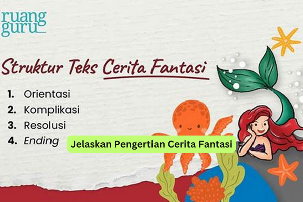 Jelaskan Pengertian Cerita Fantasi