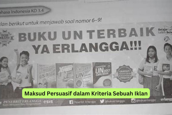 Maksud Persuasif dalam Kriteria Sebuah Iklan