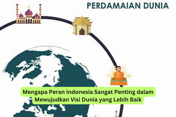 Mengapa Peran Indonesia Sangat Penting dalam Mewujudkan Visi Dunia yang Lebih Baik