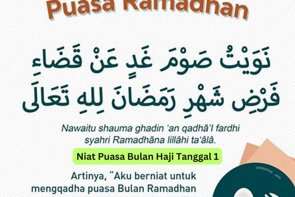 Niat Puasa Bulan Haji Tanggal 1