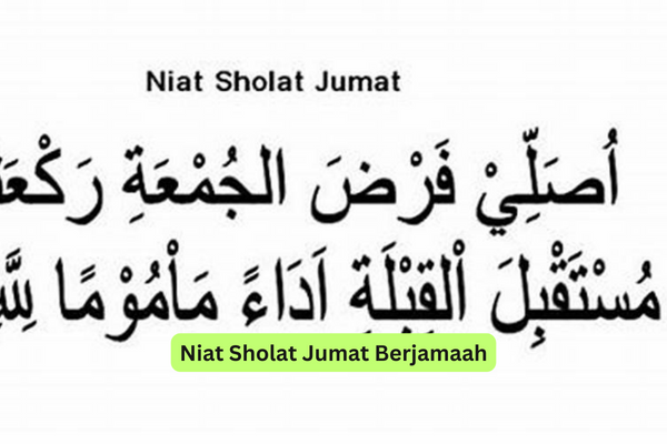 Niat Sholat Jumat Berjamaah