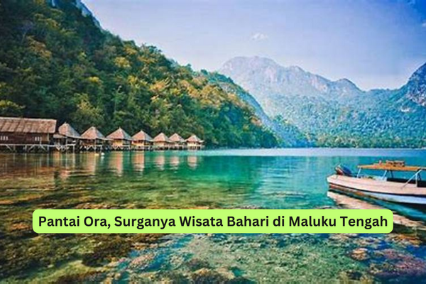 Pantai Ora, Surganya Wisata Bahari di Maluku Tengah