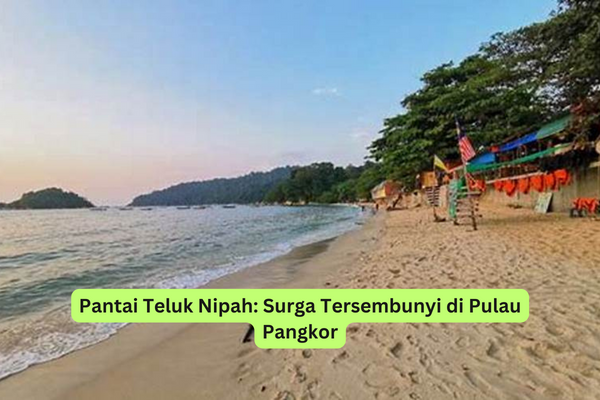 Pantai Teluk Nipah Surga Tersembunyi di Pulau Pangkor