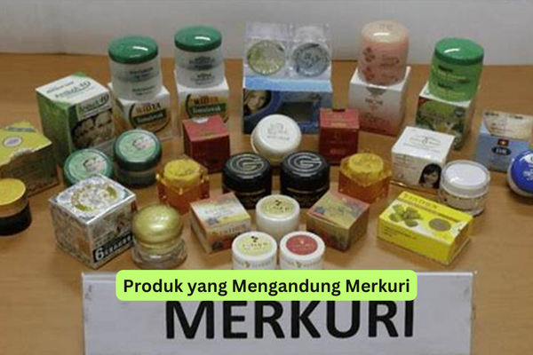 Produk yang Mengandung Merkuri