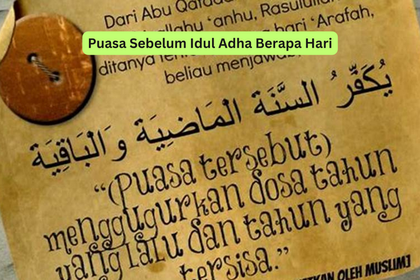 Puasa Sebelum Idul Adha Berapa Hari