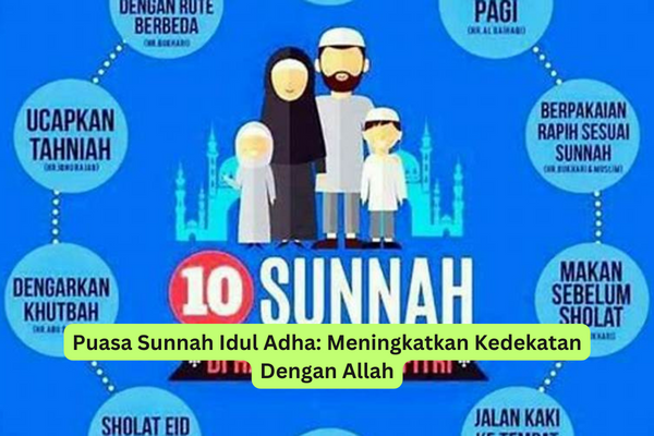 Puasa Sunnah Idul Adha Meningkatkan Kedekatan Dengan Allah