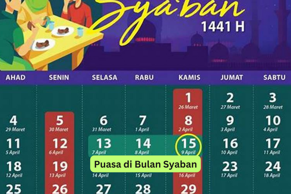 Puasa di Bulan Syaban