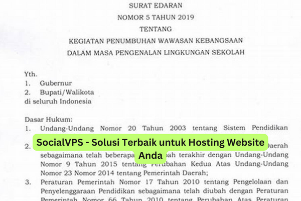 SocialVPS - Solusi Terbaik untuk Hosting Website Anda