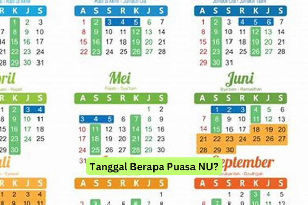 Tanggal Berapa Puasa NU