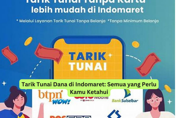 Tarik Tunai Dana di Indomaret Semua yang Perlu Kamu Ketahui