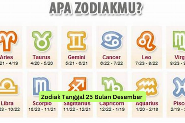 Zodiak Tanggal 25 Bulan Desember