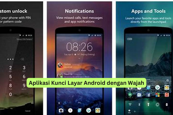 Aplikasi Kunci Layar Android dengan Wajah (1)