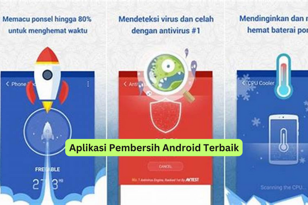 Aplikasi Pembersih Android Terbaik