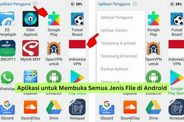 Aplikasi untuk Membuka Semua Jenis File di Android