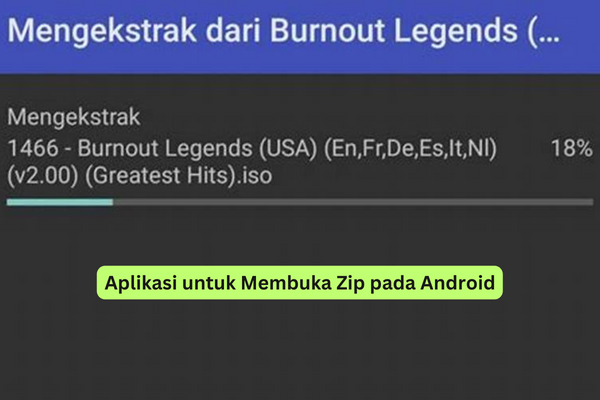 Aplikasi untuk Membuka Zip pada Android