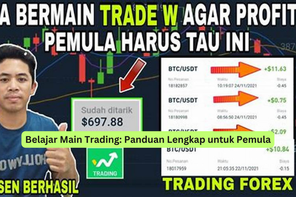 Belajar Main Trading Panduan Lengkap untuk Pemula