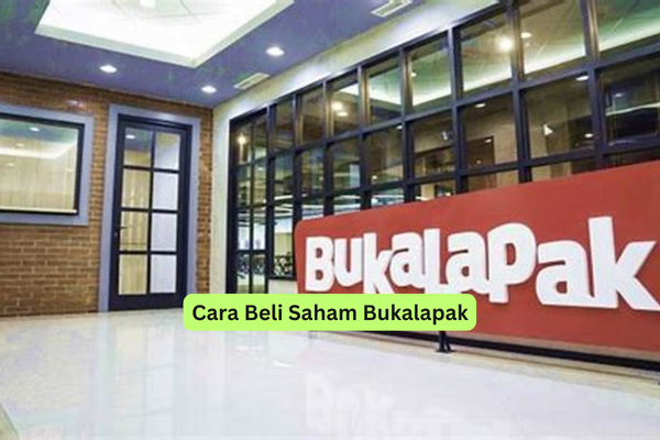 Cara Beli Saham Bukalapak