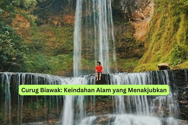 Curug Biawak Keindahan Alam yang Menakjubkan