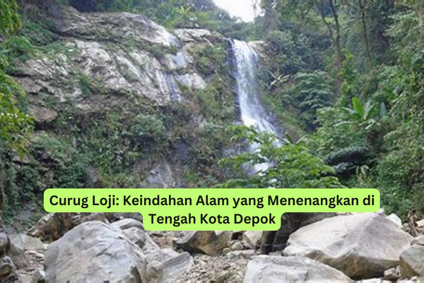 Curug Loji Keindahan Alam yang Menenangkan di Tengah Kota Depok