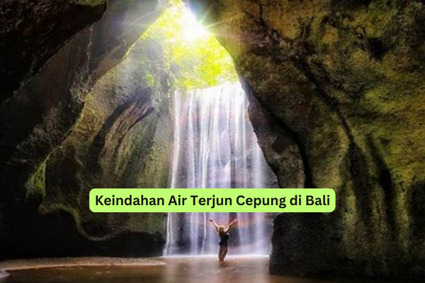 Keindahan Air Terjun Cepung di Bali