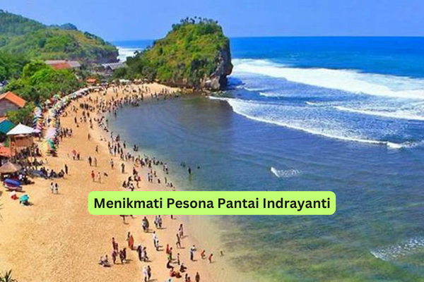 Menikmati Pesona Pantai Indrayanti