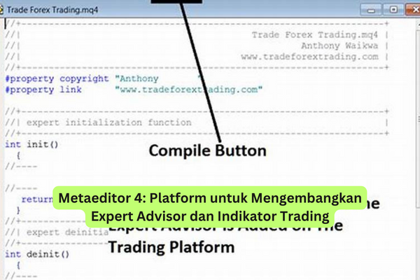 Metaeditor 4 Platform untuk Mengembangkan Expert Advisor dan Indikator Trading