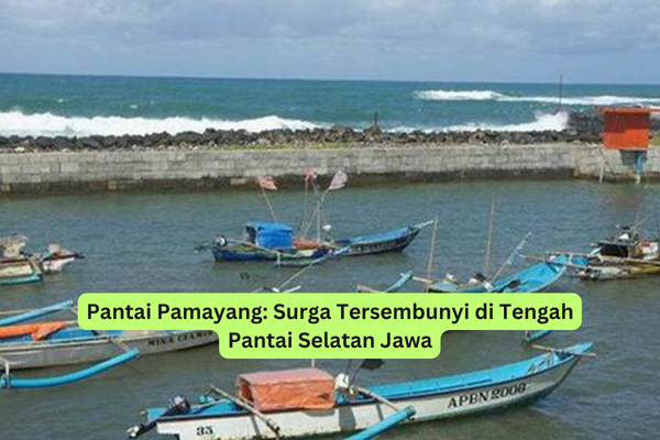 Pantai Pamayang Surga Tersembunyi di Tengah Pantai Selatan Jawa