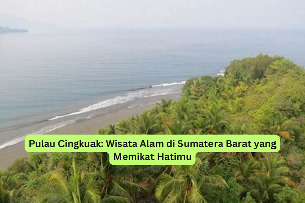 Pulau Cingkuak Wisata Alam di Sumatera Barat yang Memikat Hatimu