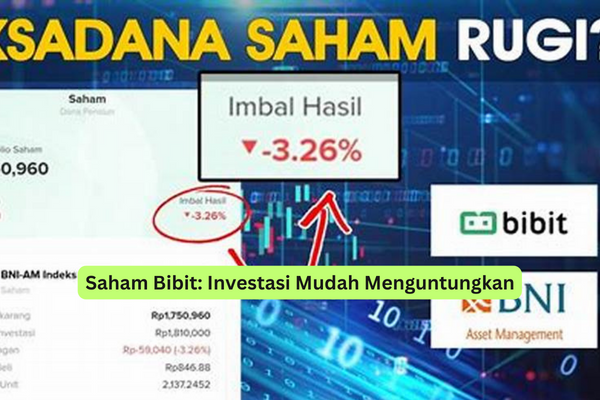 Saham Bibit Investasi Mudah Menguntungkan