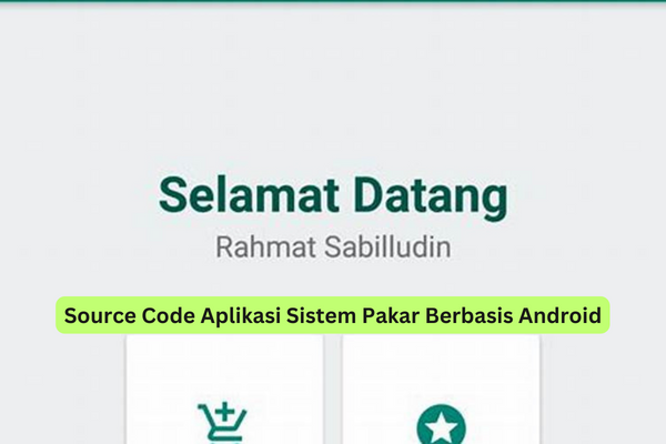 Source Code Aplikasi Sistem Pakar Berbasis Android