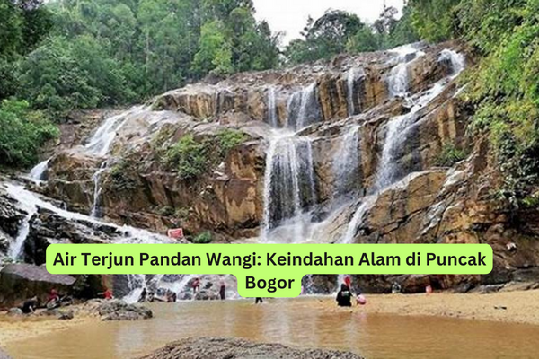 Air Terjun Pandan Wangi Keindahan Alam di Puncak Bogor