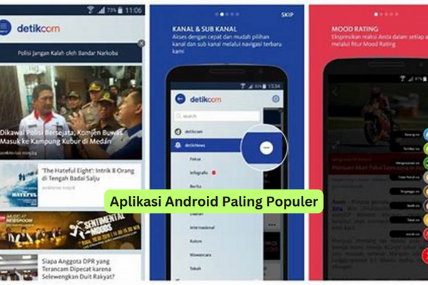 Aplikasi Android Paling Populer