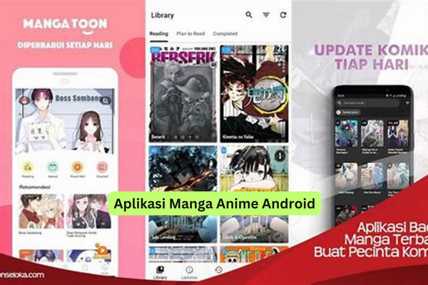 Aplikasi Manga Anime Android