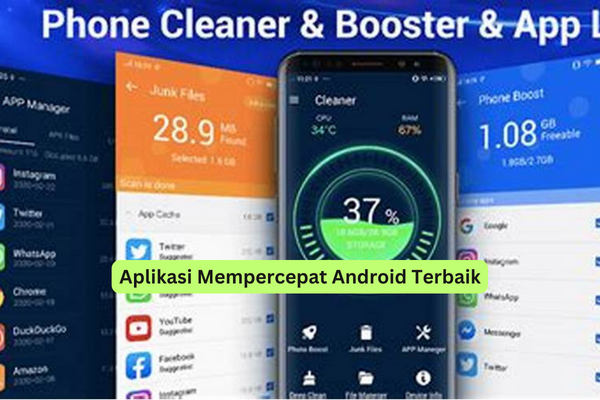 Aplikasi Mempercepat Android Terbaik