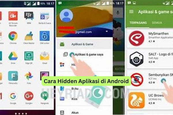 Cara Hidden Aplikasi di Android