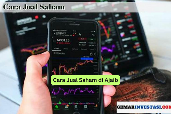 Cara Jual Saham di Ajaib