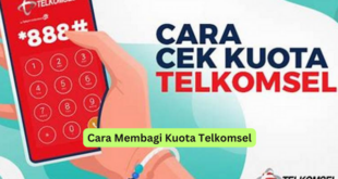 Cara Membagi Kuota Telkomsel