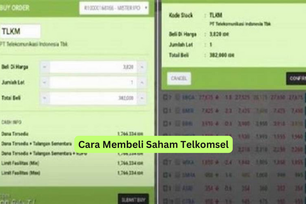 Cara Membeli Saham Telkomsel